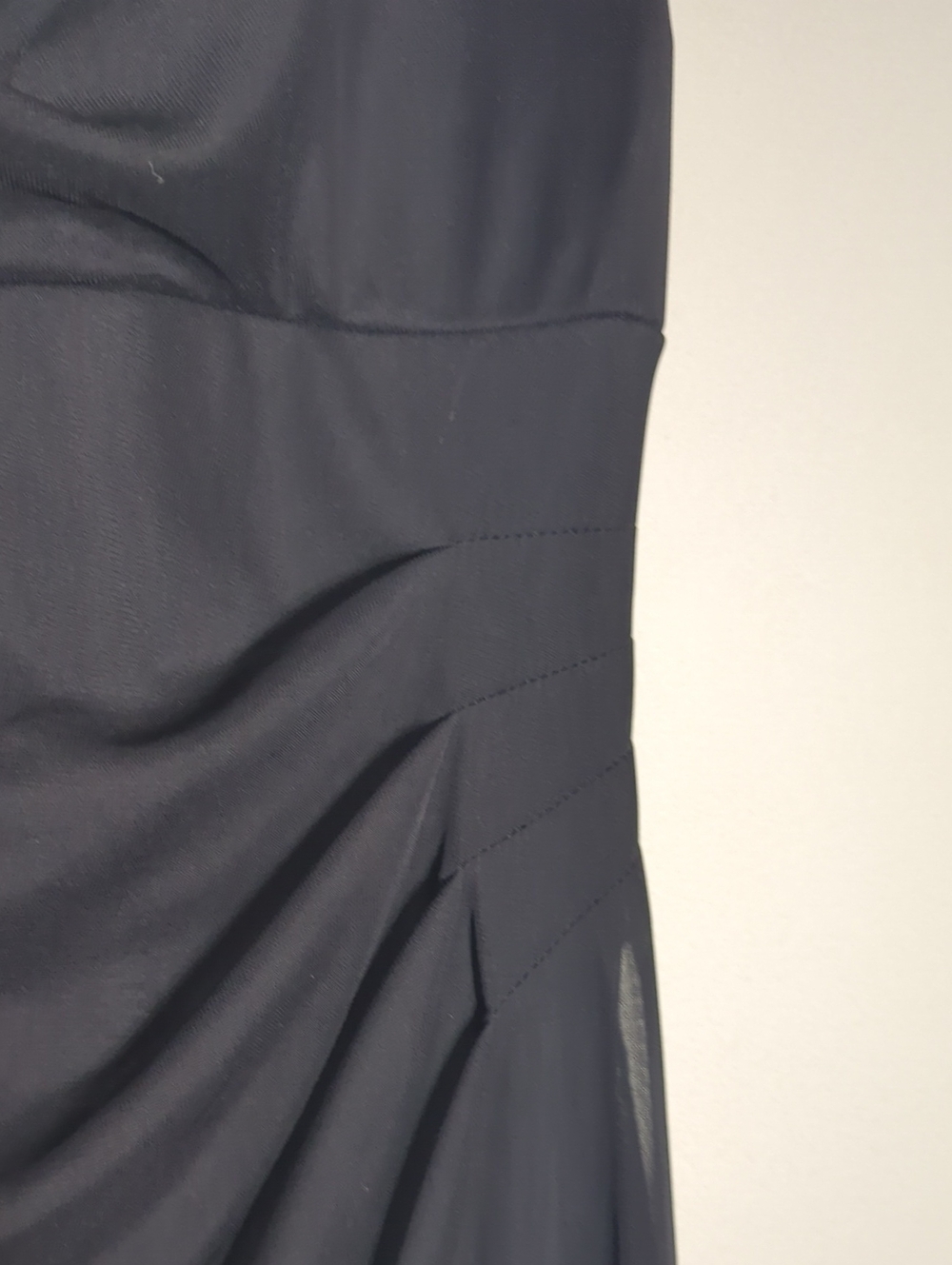 Scarlett Nite Womens Dress Black Maxi Special Occasion Formal Rhinestone sz 8 - Picture 8 of 16